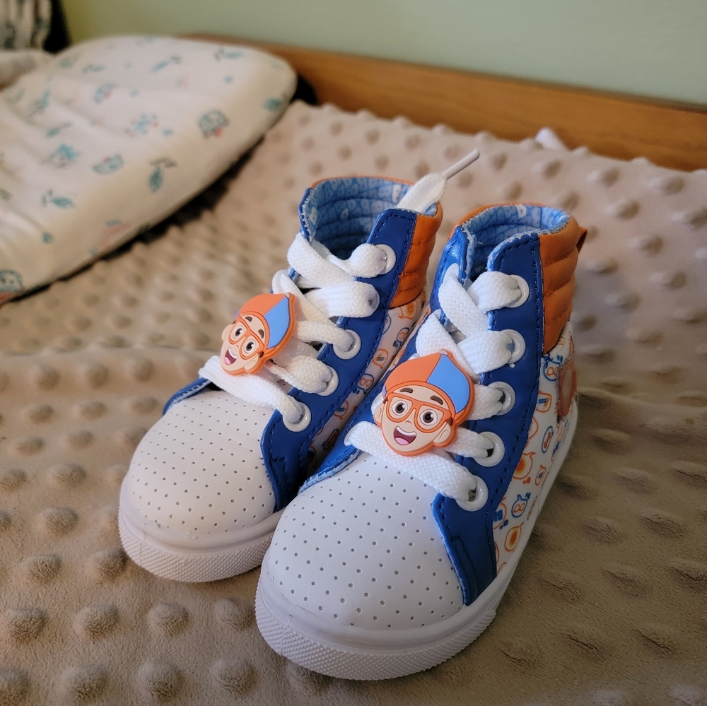 Toddler Blippi Shoes